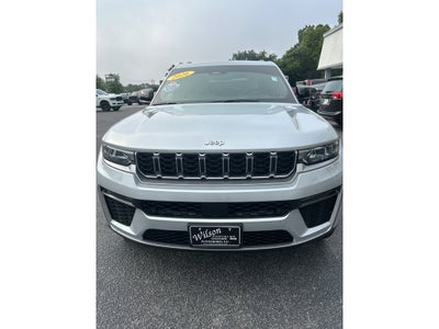 2026 Jeep Grand Cherokee Limited