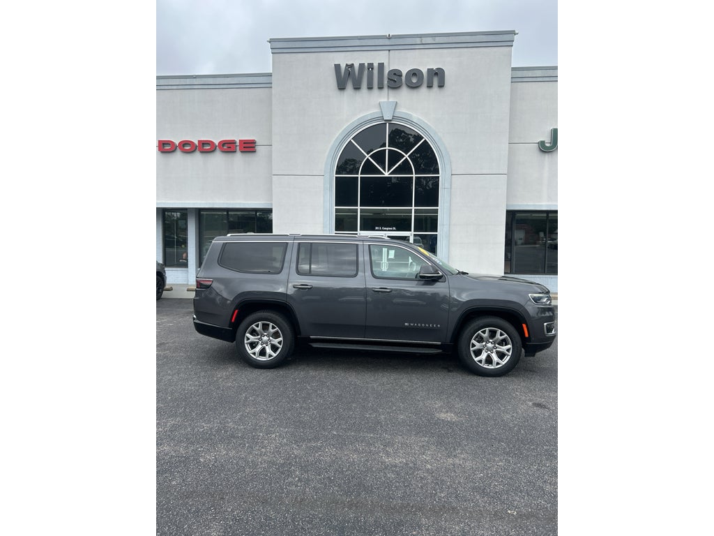 2022 Jeep Wagoneer Series I