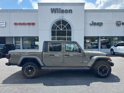 2020 Jeep Gladiator Overland