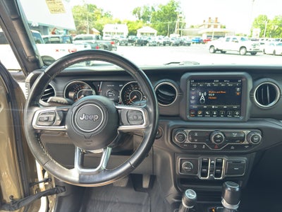 2020 Jeep Gladiator Overland