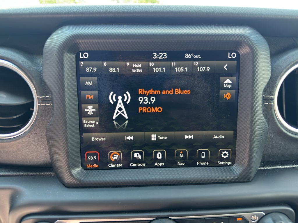 2020 Jeep Gladiator Overland