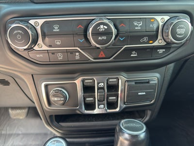 2020 Jeep Gladiator Overland