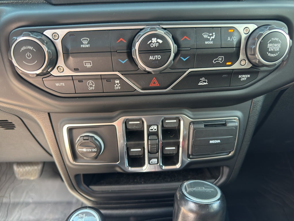 2020 Jeep Gladiator Overland