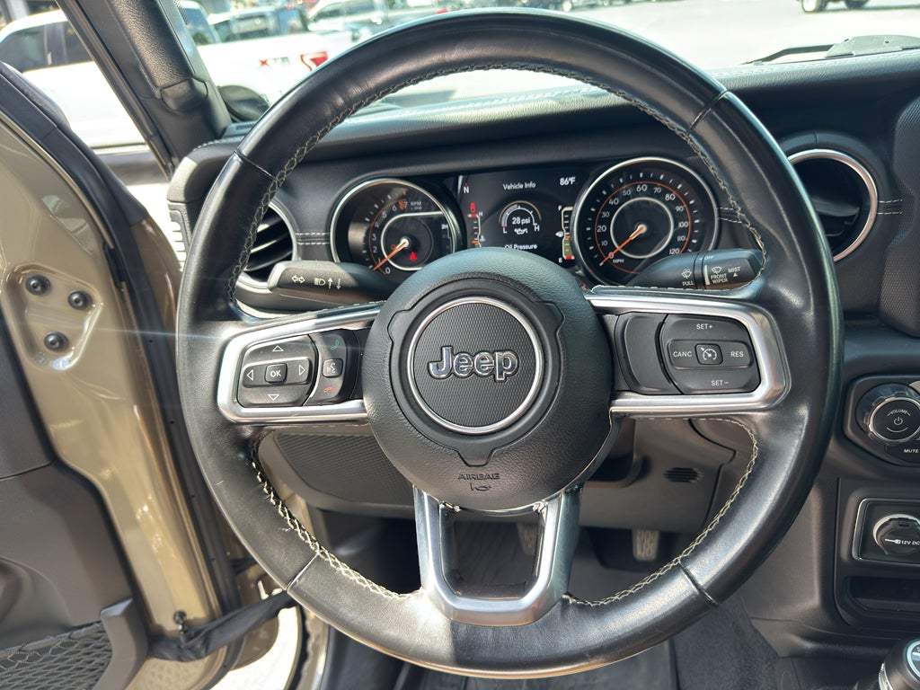 2020 Jeep Gladiator Overland