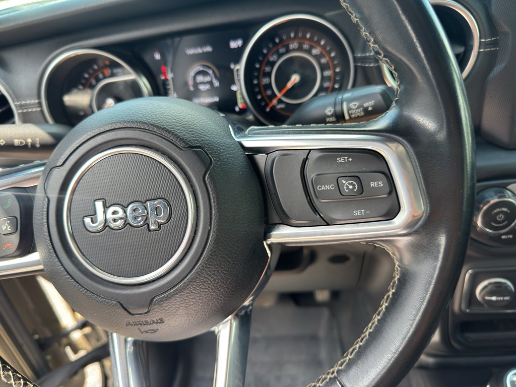 2020 Jeep Gladiator Overland