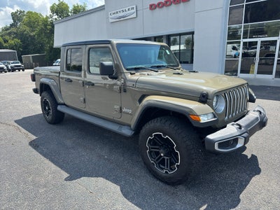 2020 Jeep Gladiator Overland