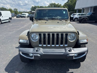 2020 Jeep Gladiator Overland