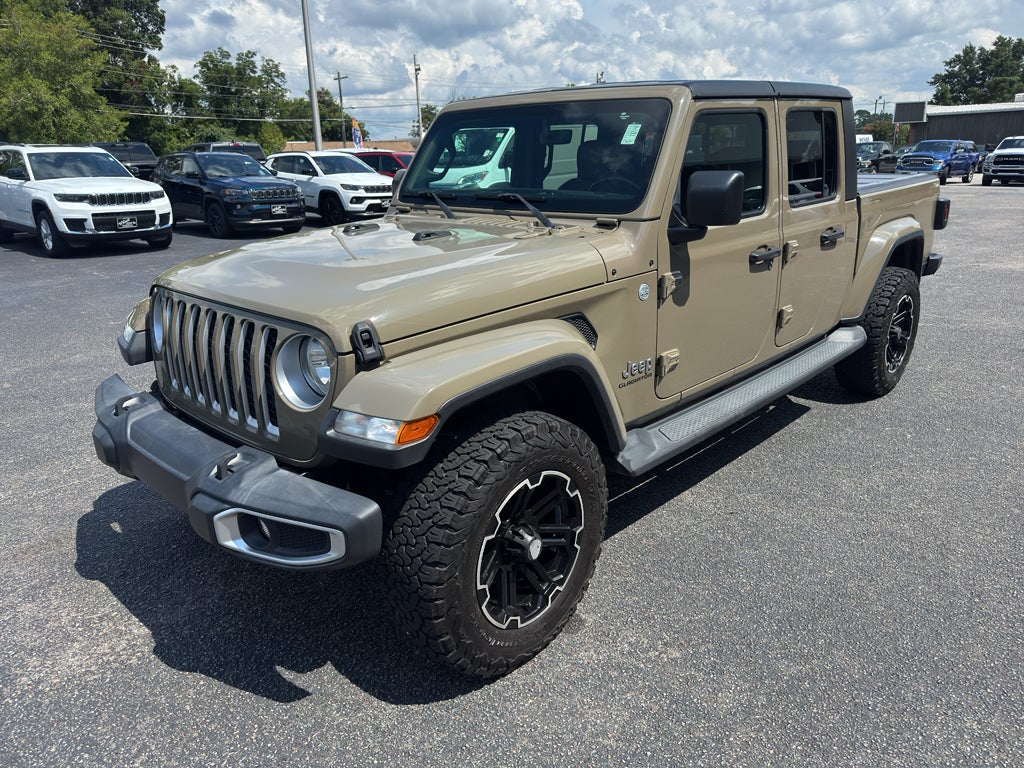 2020 Jeep Gladiator Overland