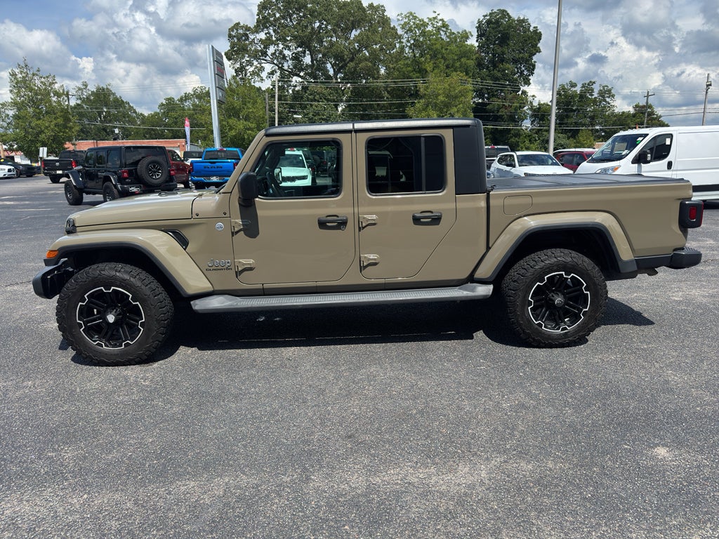 2020 Jeep Gladiator Overland