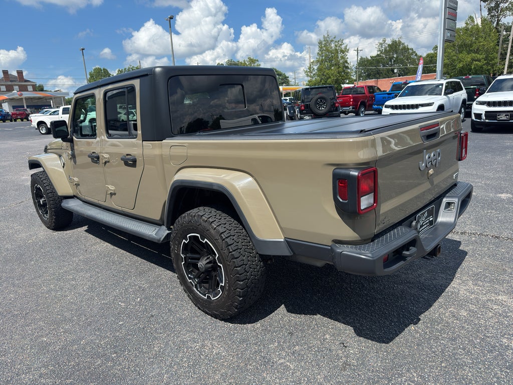 2020 Jeep Gladiator Overland