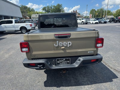 2020 Jeep Gladiator Overland
