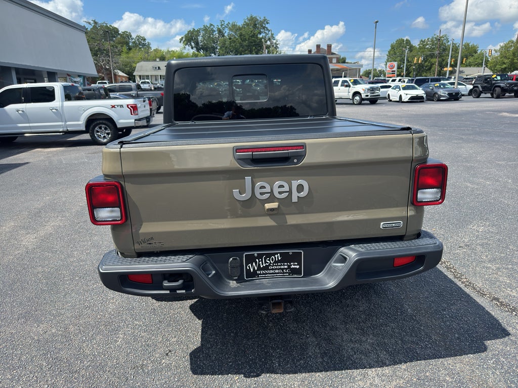 2020 Jeep Gladiator Overland