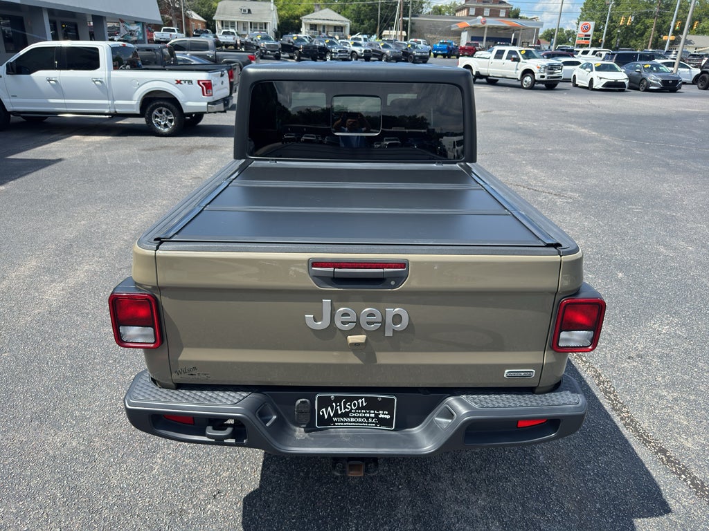 2020 Jeep Gladiator Overland