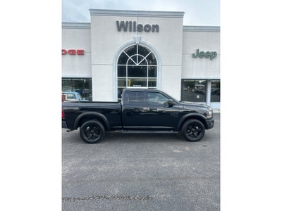 2020 RAM 1500 Classic Warlock