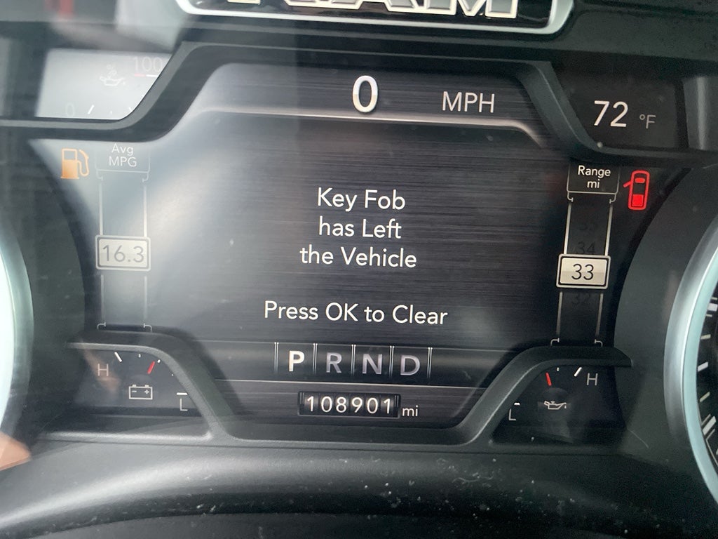 2019 RAM 1500 Laramie