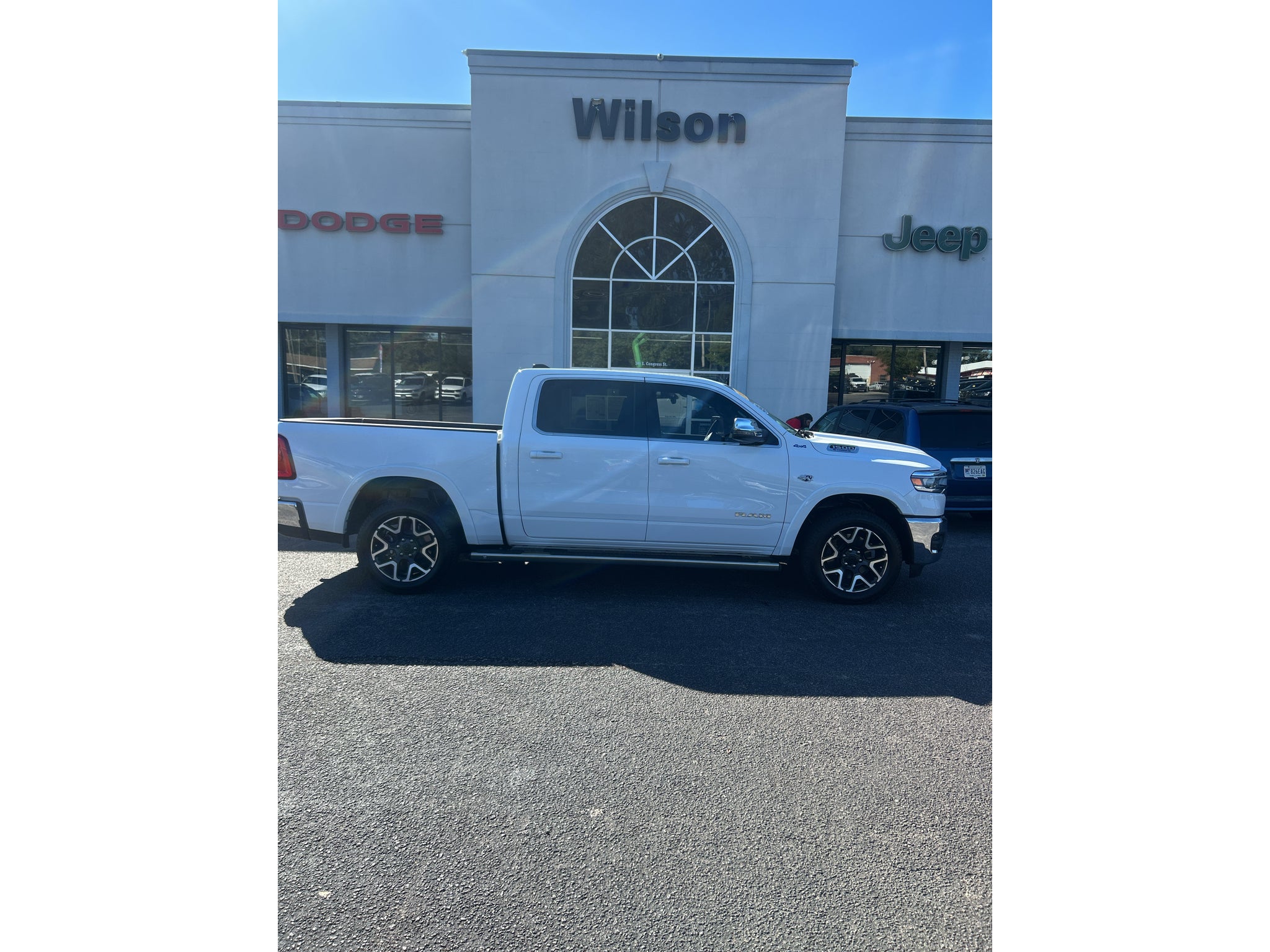 2026 RAM 1500 Laramie
