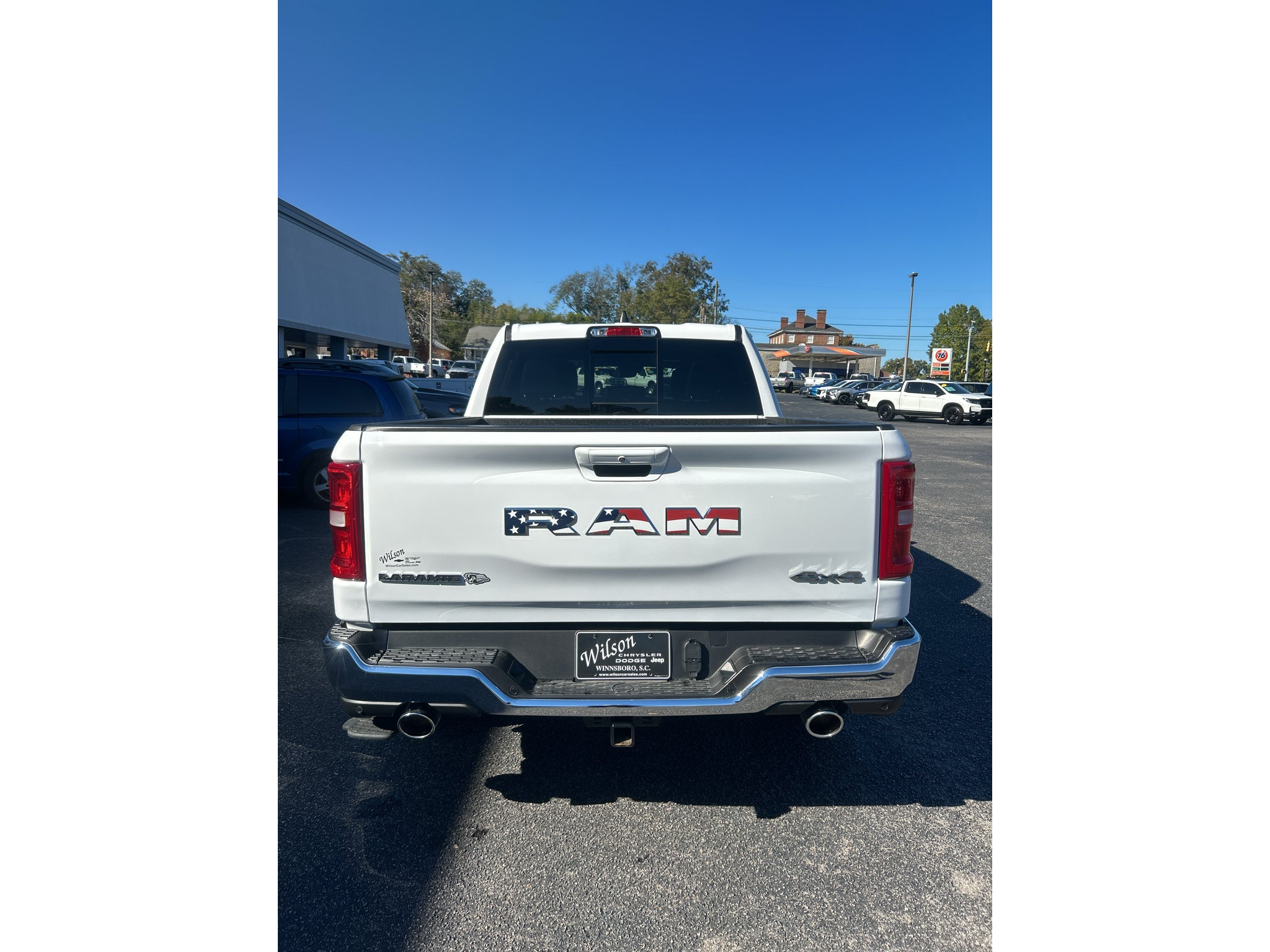 2026 RAM 1500 Laramie