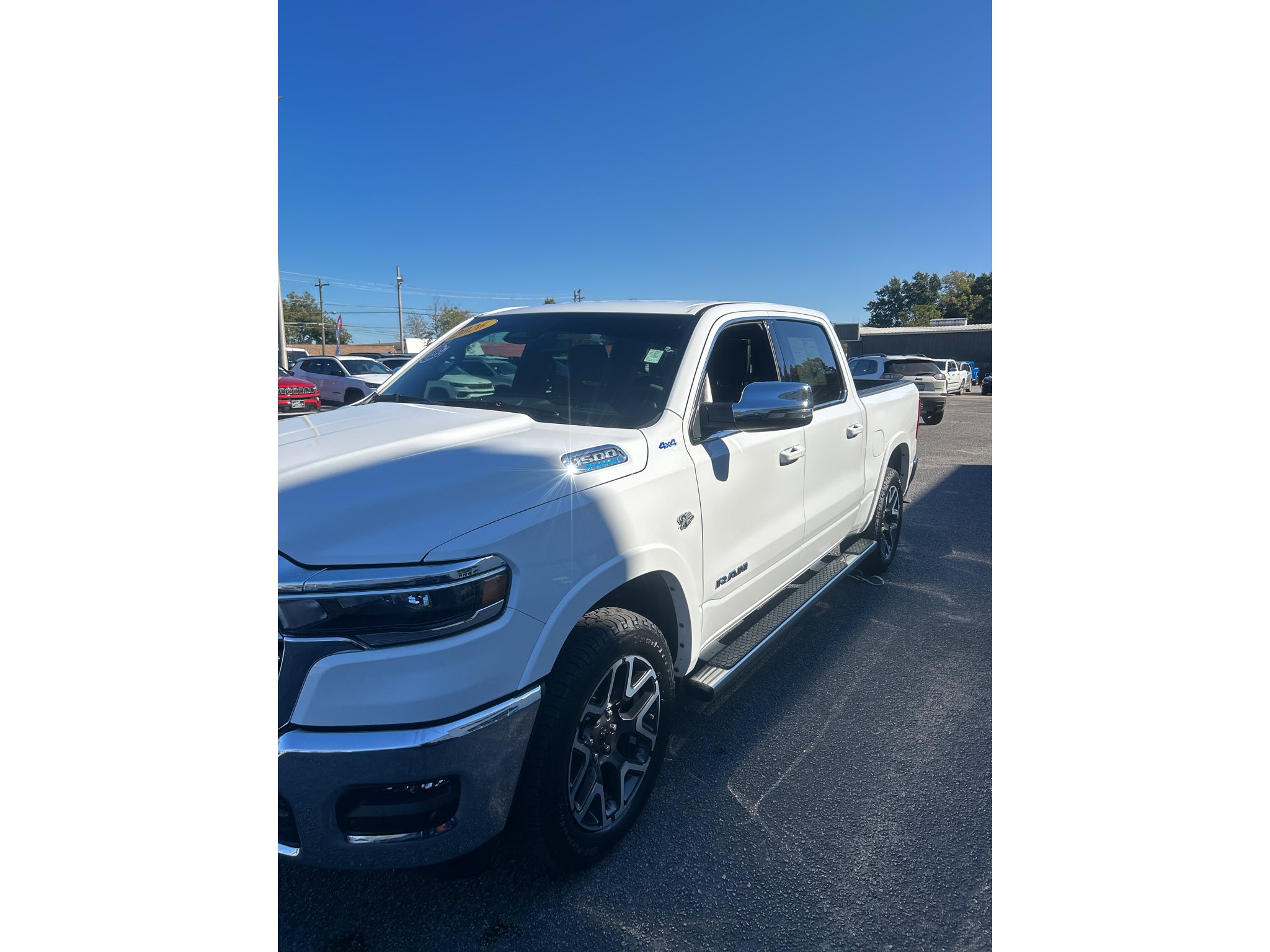 2026 RAM 1500 Laramie