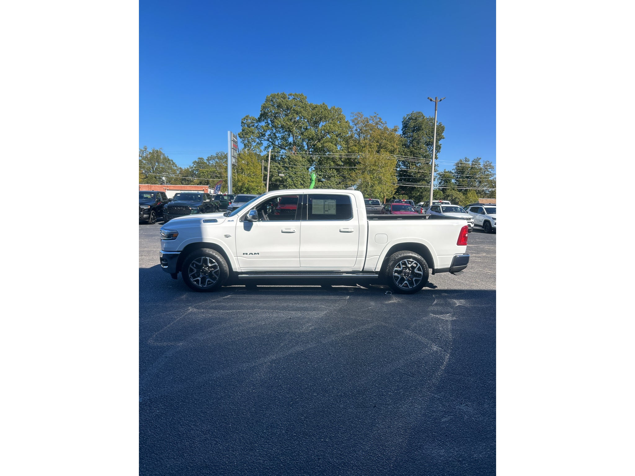 2026 RAM 1500 Laramie
