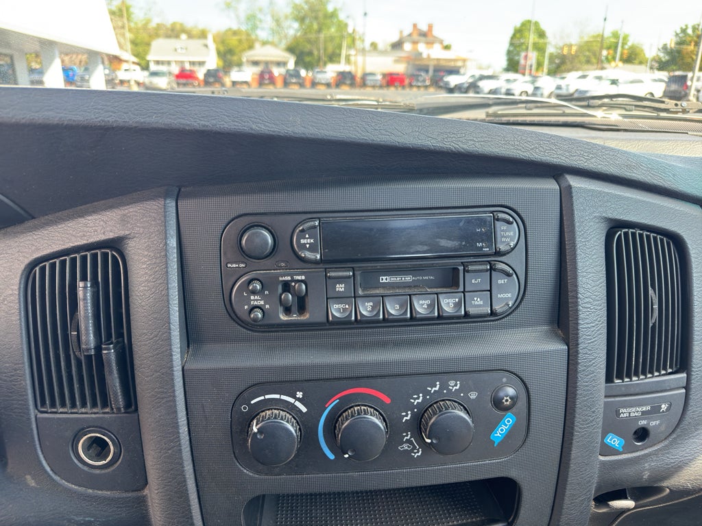 2003 Dodge Ram Pickup ST