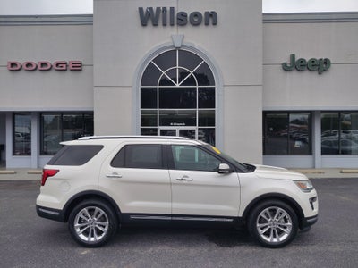 2018 Ford Explorer Limited
