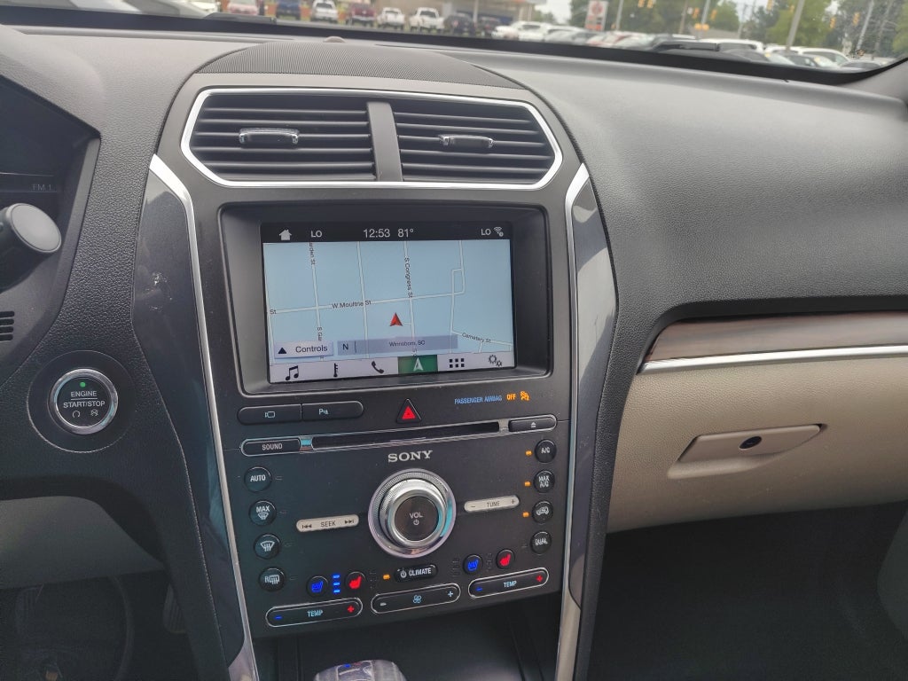 2018 Ford Explorer Limited