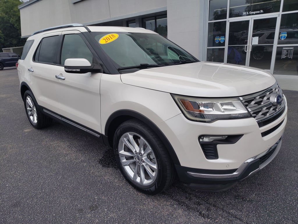 2018 Ford Explorer Limited