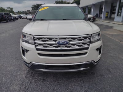 2018 Ford Explorer Limited