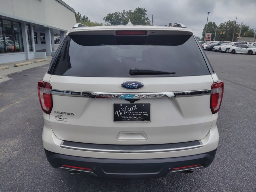 2018 Ford Explorer Limited
