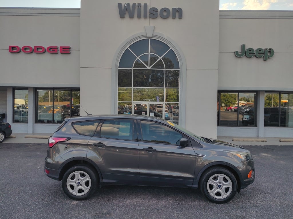 2018 Ford Escape S