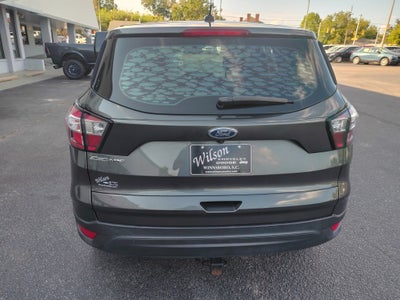 2018 Ford Escape S