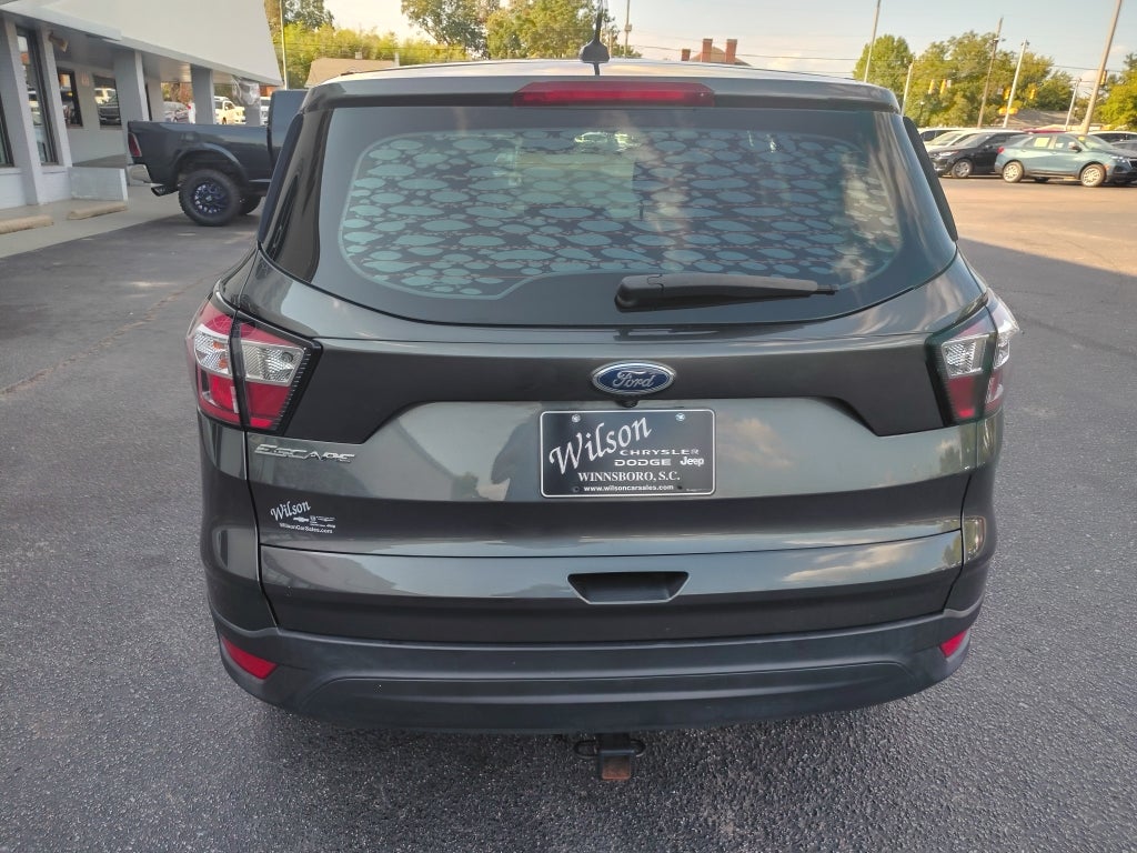 2018 Ford Escape S