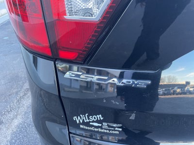 2019 Ford Escape SE