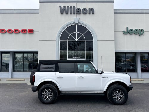 2023 Ford Bronco Outer Banks