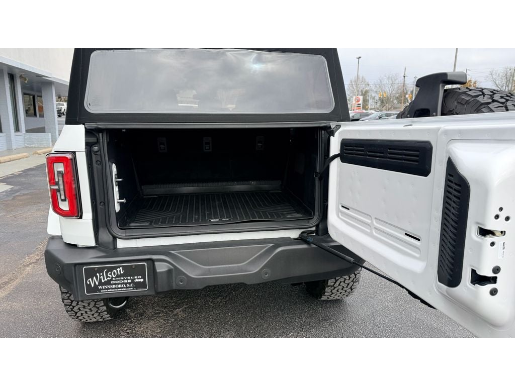 2023 Ford Bronco Outer Banks