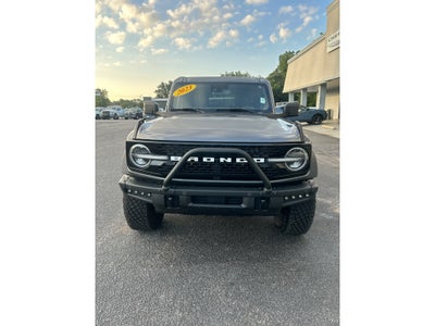 2023 Ford Bronco Wildtrak