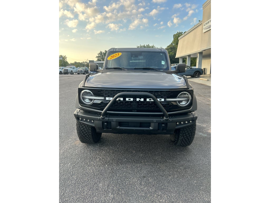 2023 Ford Bronco Wildtrak