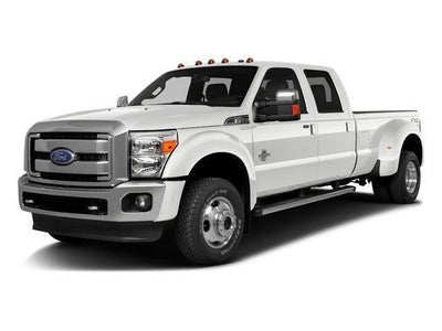 2016 Ford F-450 Lariat