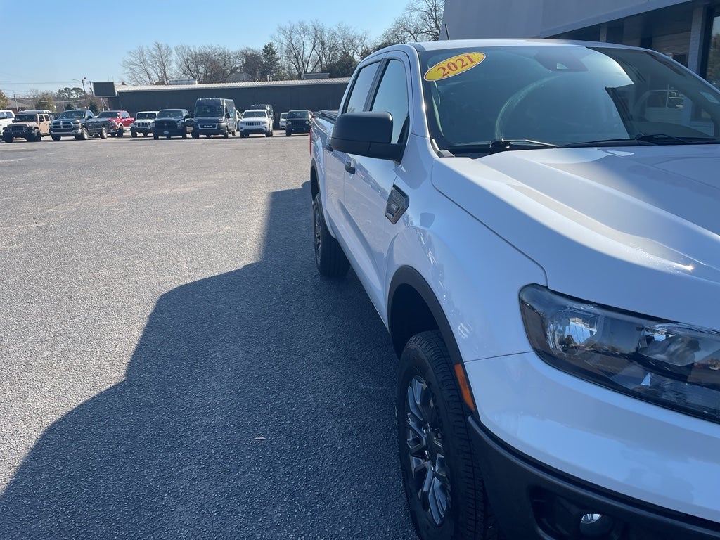2021 Ford Ranger XLT