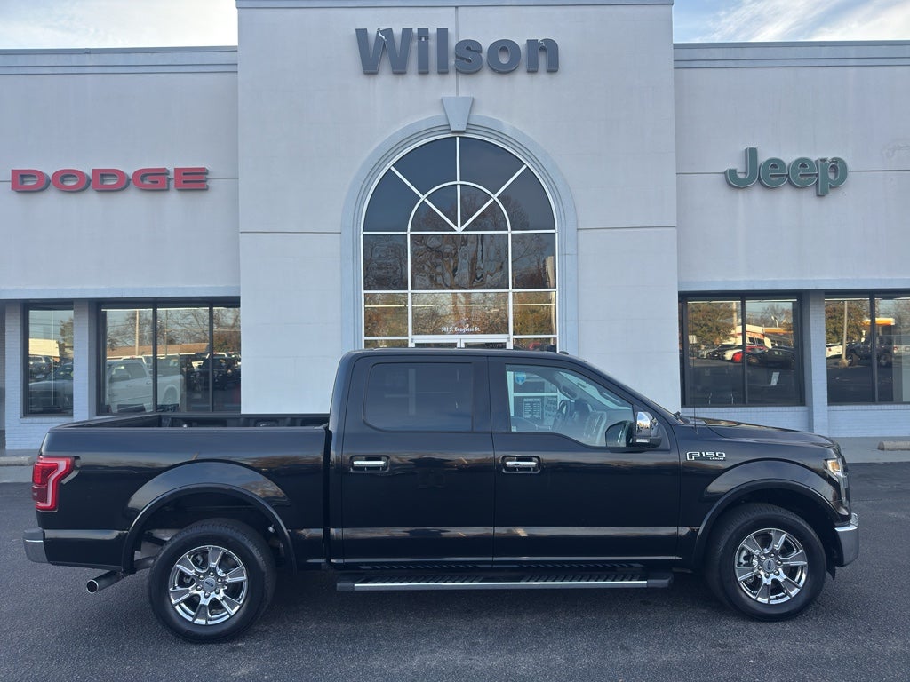 2016 Ford F-150 Lariat