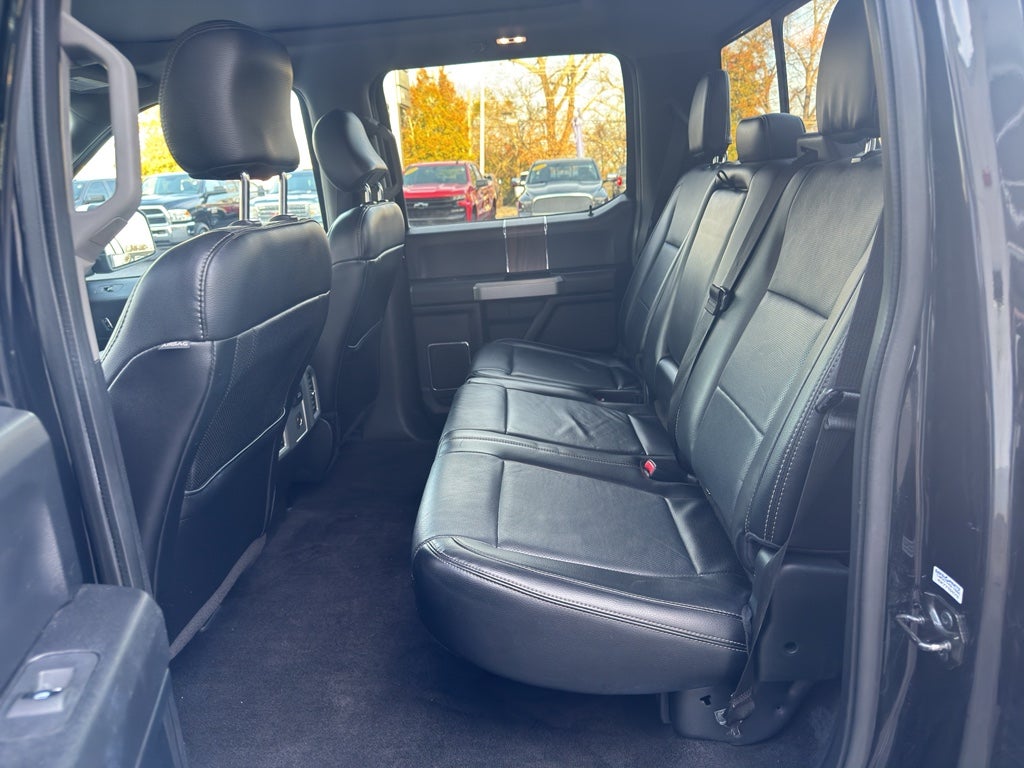 2016 Ford F-150 Lariat