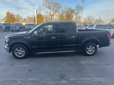 2016 Ford F-150 Lariat