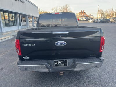 2016 Ford F-150 Lariat