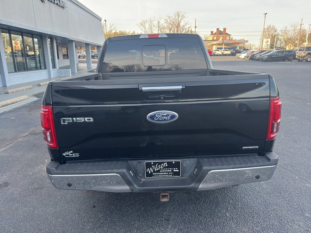 2016 Ford F-150 Lariat