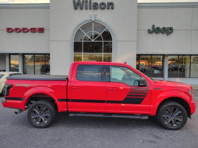 2018 Ford F-150 XLT