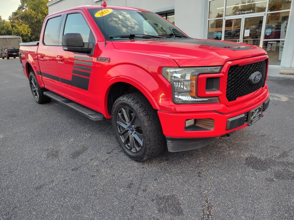 2018 Ford F-150 XLT