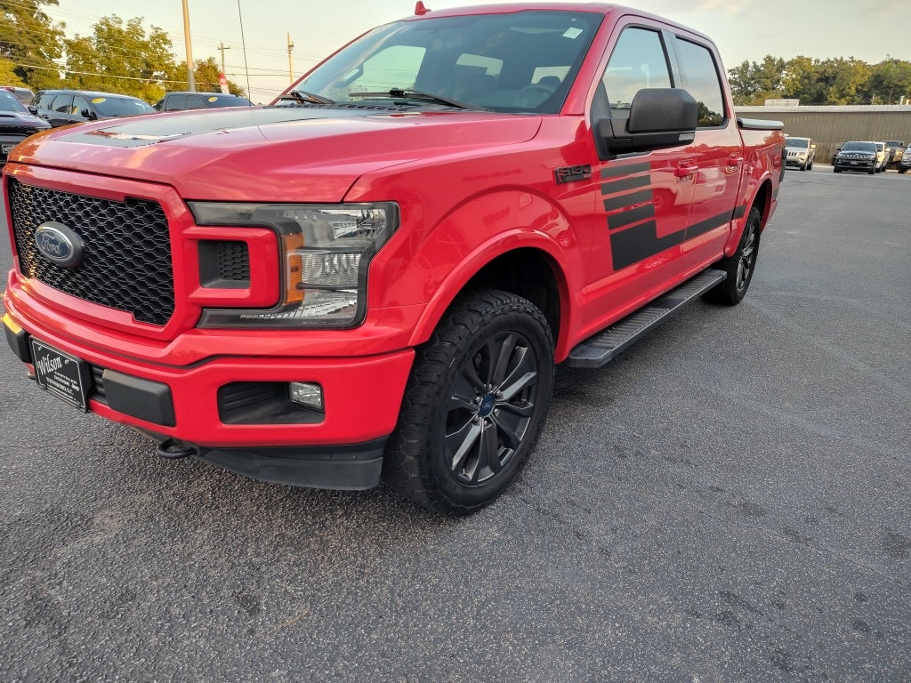 2018 Ford F-150 XLT