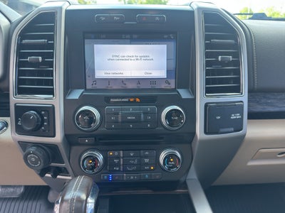 2018 Ford F-150 LARIAT