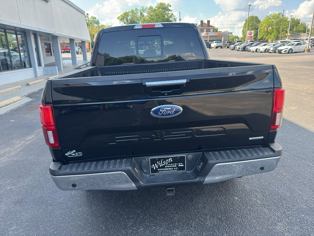 2018 Ford F-150 LARIAT