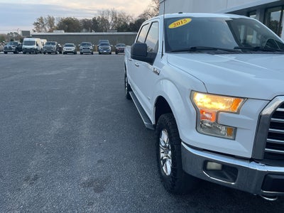 2015 Ford F-150 XLT
